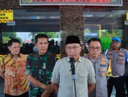 Apresiasi Polri, Aksi Buruh Berjalan Lancar : Kapolda Lampung Ucapkan Terimakasih