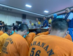 Kurun Waktu Sebulan, Polresta Bandar Lampung Ringkus 28 Tersangka Kasus Narkoba