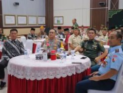 Kapolda Lampung Hadiri Halal Bihalal Presiden RI Dengan Purnawirawan TNI-Polri Tahun 1446H/2025M