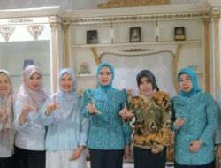 TIM TP PKK Lampung dan Ganas Annar Siap Kolaborasi Cegah Narkoba Bersama Keluarga Besar Dr Zam Zanariah Sp,S,M,Kes Lewat The Face of Lampung 2025