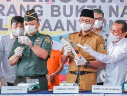 Ungkap Jaringan Aceh – Malaysia BNNP Lampung Musnahkan 14,9 Kg Sabu dan Selamatkan 250 Ribu Jiwa