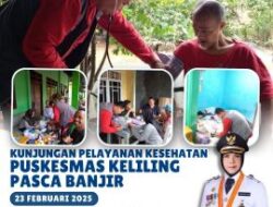 Walikota Eva Dwiana Perbaiki Talud Jebol dan Tembok Warga di Tanjung Senang