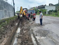 Walikota Bandar Lampung Menginstruksikan Dinas PU Untuk Menurunkan Alat Berat di Wilayah Terdampak Banjir
