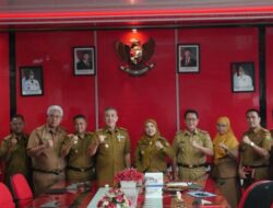 Pemkot Bandar Lampung Menerima Audiensi Bupati Pesawaran
