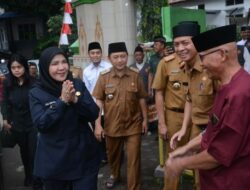 Eva Dwiana Mengawali Safari Ramadhan 1446 H di Masjid At Tajriyah