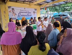 Pemkot Bandar Lampung Melaksanakan Kegiatan Pasar Murah Bersubsidi