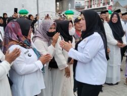 Safari Ramadan Walikota Eva di Masjid Jami Hidayatullah