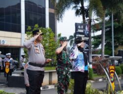 Walikota Bandar Lampung Eva Dwiana Memimpin Apel Gelar Pasukan Operasi Ketupat Krakatau 2025