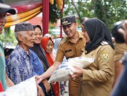 Pemkot Bandar Lampung Distribusikan Bantuan Beras Untuk Kesejahteraan Keluarga