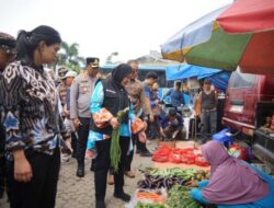 TPID Bersama Walikota Eva Dwiana dan Forkopimda Bandar Lampung Melakukan Sidak
