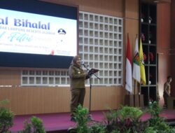 Pemkot Bandar Lampung Gelar Acara Halal Bihalal