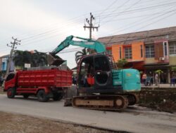 Cegah Banjir, Pemkot Bandar Lampung Bangun Drainase Baru di Jalan Tirtayasa