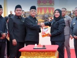 Wali Kota Bandar Lampung Hadiri Rapat Paripurna DPRD Terkait LKPJ 2024 dan RPJMD 2025–2029