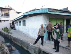 Pemkot Bandar Lampung Buat Saluran Air Baru di Panjang Utara