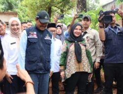 Wali Kota Eva Dwiana Dampingi Mensos Tinjau Calon Siswa Sekolah Rakyat di Bandar Lampung