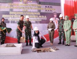 Revitalisasi Pasar Koga Dimulai, Wali Kota Eva Dwiana Resmikan Peletakan Batu Pertama