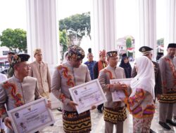 Peringatan HUT ke-343 Kota Bandar Lampung: Walikota Eva Dwiana Pimpin Upacara dan Ziarah Pahlawan