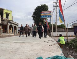 Walikota Bandar Lampung Eva Dwiana Tinjau Proses Perbaikan Jalan Tirtayasa