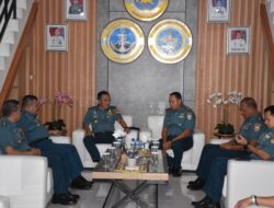 Lanal Lampung Terima Kunjungan Tim Inspektorat Koarmada RI