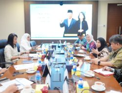 Wali Kota Eva Dwiana Audiensi dengan Wamen PU Bahas Infrastruktur