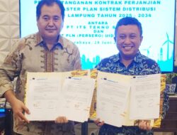 PLN dan ITS Kolaborasi Hadirkan Listrik Andal untuk Rakyat Lampung