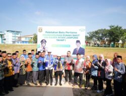 Wali Kota dan Rektor UIN Letakkan Batu Pertama Pembangunan Rumah Sakit