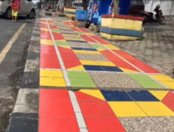 Pemkot Bandarlampung pastikan trotoar keramik diganti dengan bahan granit