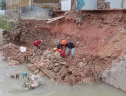 Pemkot percepat perbaikan talud jebol akibat banjir