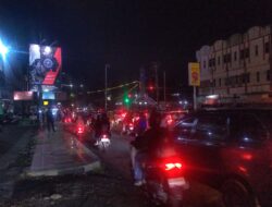 Pemkot Bandarlampung Pantau Jalannya Kemeriahan Malam Pergantian Tahun