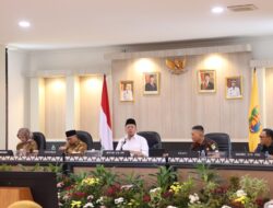 Perkuat Digitalisasi dan Reforma Agraria, Ardito Wijaya Ikuti Rakor Bersama Menteri ATR/BPN