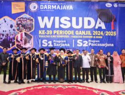 Wisuda ke-39 IIB Darmajaya, 392 Lulusan Melangkah Menuju Masa Depan