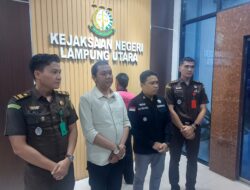 Diduga Korupsi, Kejari Lampung Utara Tetapkan Mantan Kades Sekipi Tersangka