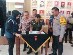 Dandim Letkol Arm Roni Hermawan, S.H., M.M., Hadir Dalam Kegiatan Release Pengungkapan Kasus Narkoba dan Pemusnahan Barang Bukti Narkoba