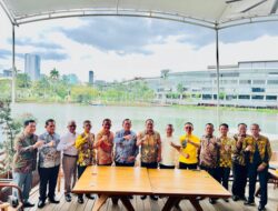 H.Aprozi Alam (DON ZIE) Kuasai Dukungan 12 DPC Golkar Lampung