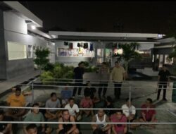 Perkuat Sinergitas, Kanwil Ditjenpas Lampung Gandeng Polres Lampung Utara Sidak Lapas Kelas IIA Kotabumi
