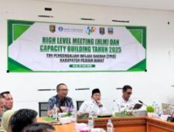 TPID Pesisir Barat Memperkuat Sinergi Pengendalian Inflasi Berbasis Data dan Inovasi