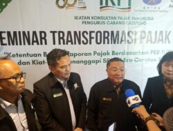IKPI Lampung Gelar Seminar Transformasi Pajak 2025, Bahas PER-11 dan Era Coretax