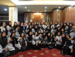 Ibunda Guru Provinsi Lampung Kukuhkan Hj. Elviana sebagai Penggerak Pendidikan di Mesuji