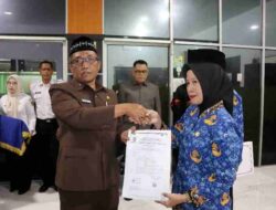 PPPK Lampung Resmi Dilantik, Gubernur: Ini Awal Pengabdian Kepada Negara