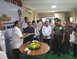 Kodim 0410/KBL dan Wakil Wali Kota Bandar Lampung Hadiri Peresmian SIGER MART