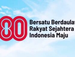 Pengibaran Bendera Merah Putih Serentak 1–31 Agustus, Masyarakat Lampung Diimbau Semarakan HUT RI ke‑80