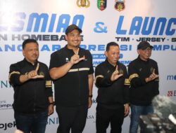 Hujan Rahmat untuk Kick-off Sejarah: Lampung Luncurkan Tim Kebanggaan, Gelora Suporter Banjiri Stadion