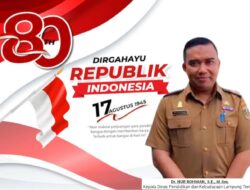 Selamat Memperingati Hari Kemerdekaan Republik Indonesia Ke 80
