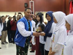 Dandim 0410/KBL Hadiri Peringatan HAN ke 41 di Gedung Semergou Kota Bandar Lampung