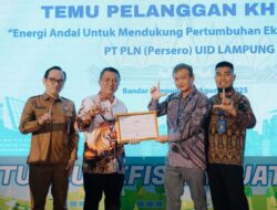 Jelang Kemerdekaan, PLN Gelar Temu Pelanggan Potensial: Energi Andal untuk Lampung Maju dan Berkelanjutan