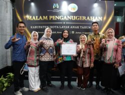 Kado Hari Anak Nasional, Bandarlampung Kembali Raih Kota Layak Anak