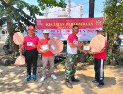 Babinsa Perumnas Way Kandis Koramil 410-04/TKT, Turut Berpartisipasi dalam Kegiatan Monitoring Lomba LKBB
