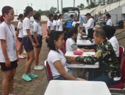 Lanal Lampung Gelar Tes Kesamaptaan Jasmani Calon Siswa Bintara dan Tamtama TNI AL