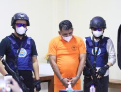 BNNP Lampung Gagalkan Penyelundupan 2 Kg Sabu di Gerbang Tol Natar Lampung Selatan