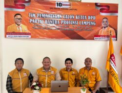 Penjaringan Calon Ketua DPD Partai Hanura Provinsi Lampung